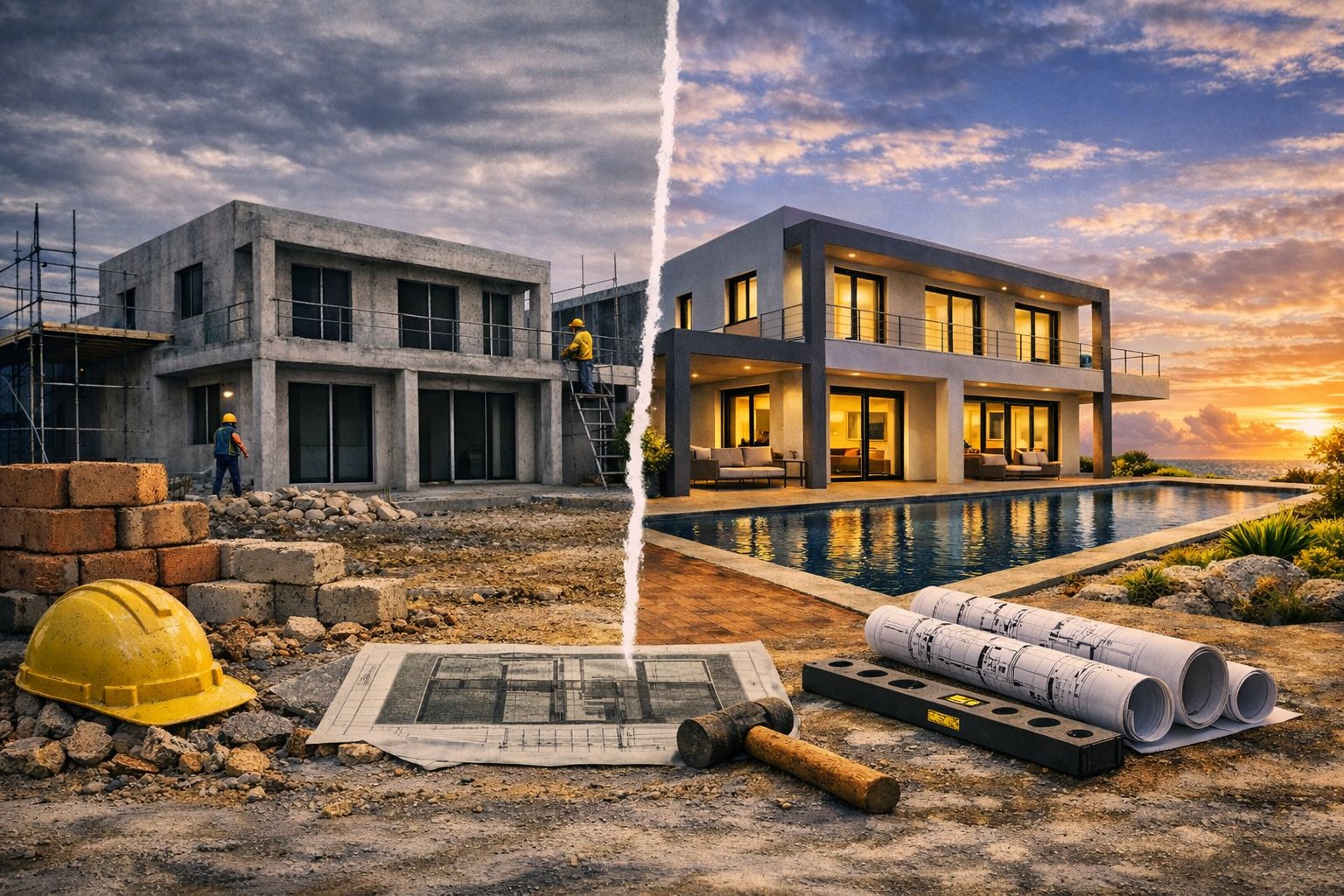 Construction et rénovation - Calinova Solution Alpes-Maritimes